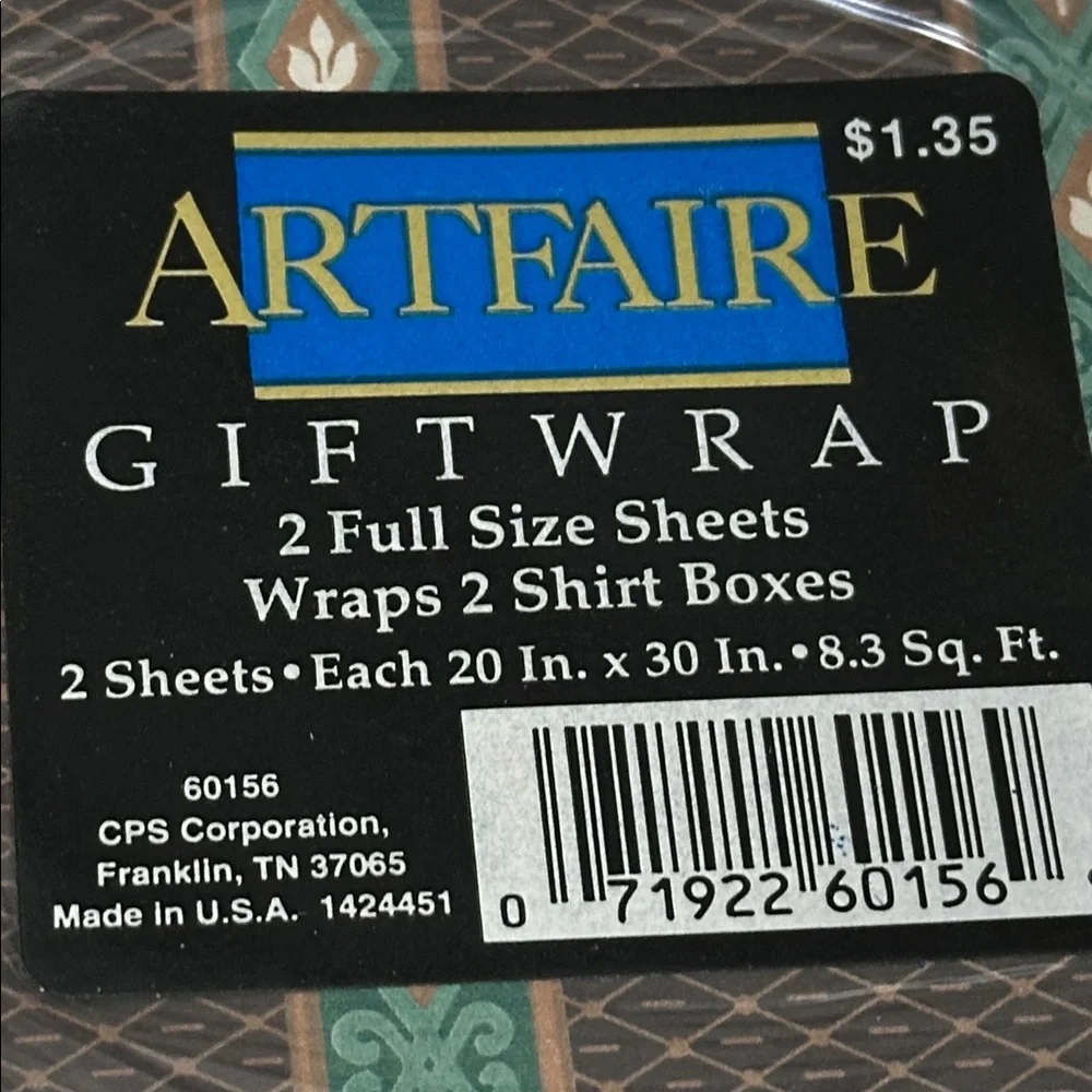 Lot Of 11 Packages Of Various Gift Wrap Wrapping Paper Sheets Vtg Retro 80’s 90s